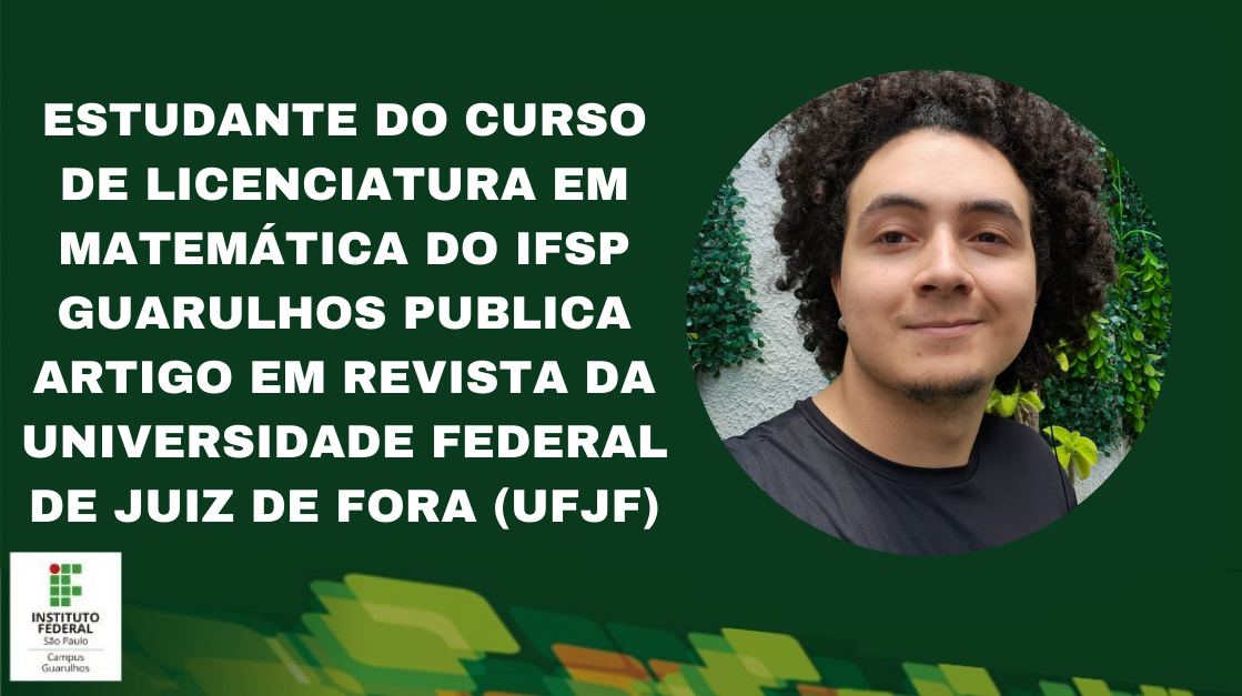 Banner Noticia Estudante GRU Artigo IFSP