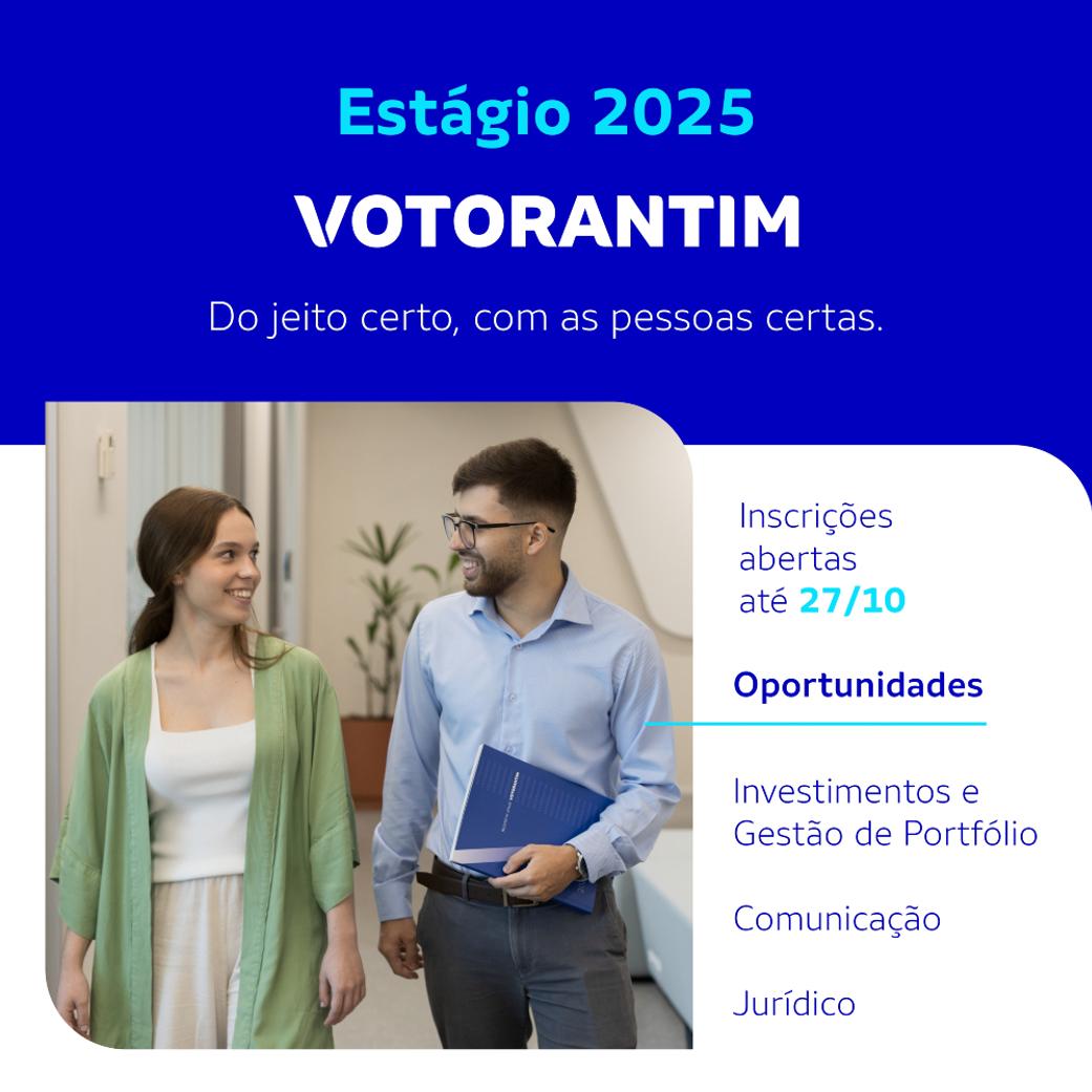 Votorantim Estágio 1