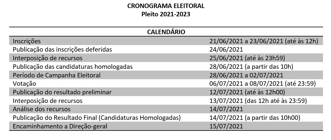 cronograma