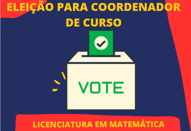 ELEIÇÃO COORD LICMAT 2023