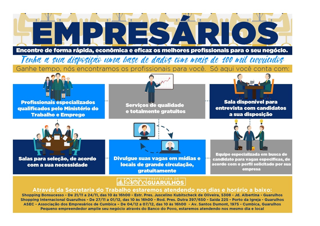 EMPRESÁRIOS