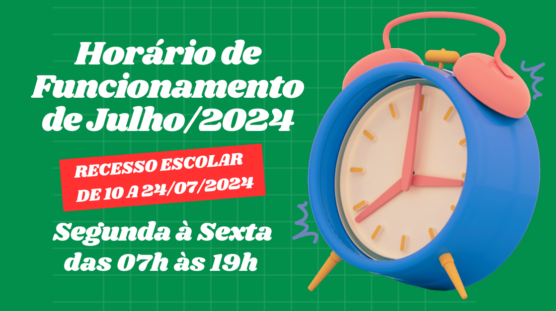 Funcionamento Julho 2024