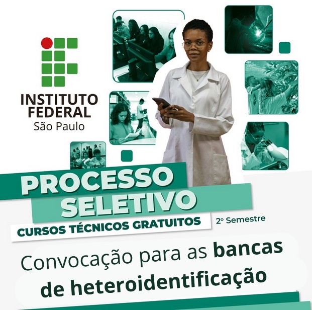 Imagem Processo Seletivo bancas heteroID