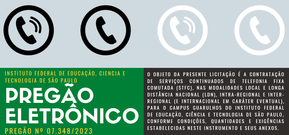 Pregao Telefonia 2023