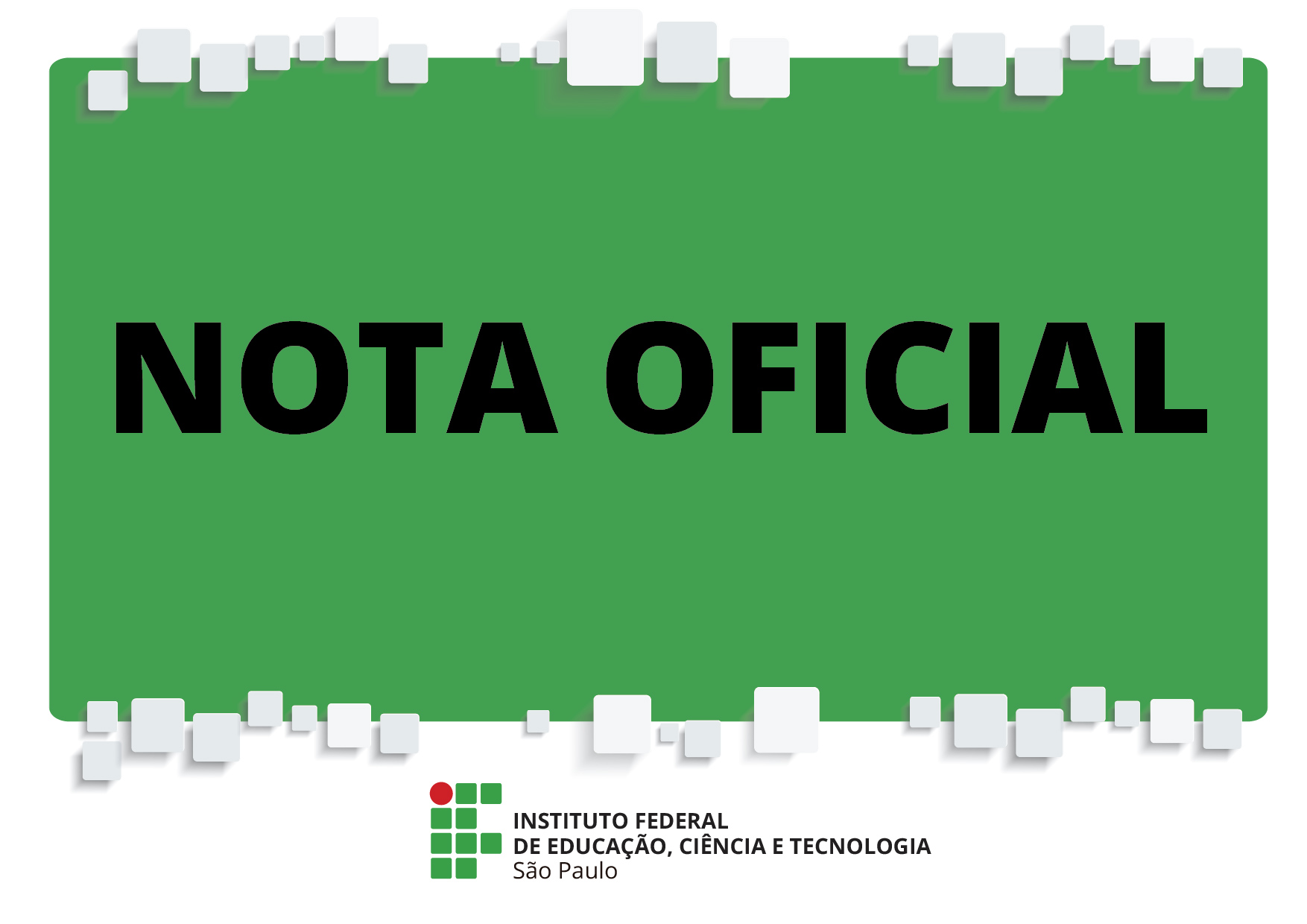 Nota Oficial 01