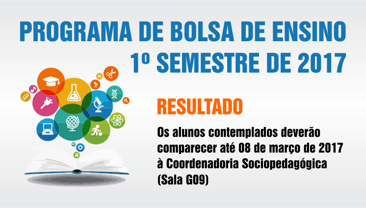 banner bolsa ensino