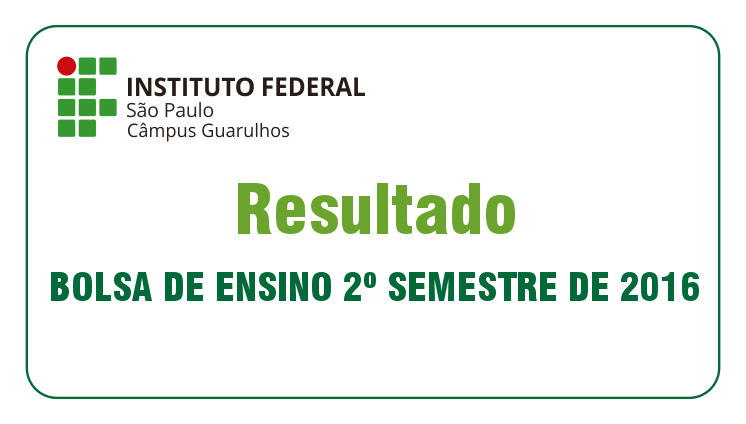 banner bolsa ensino resultado