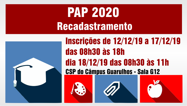 banner pap 2020