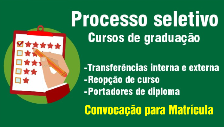 banner processo sel graduacao