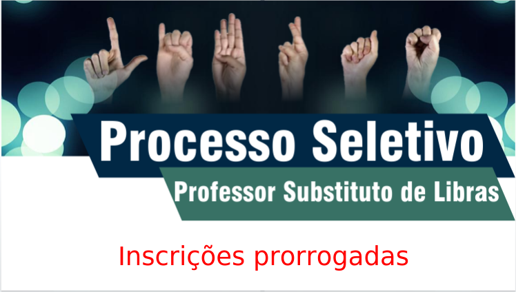 banner prof sub libras