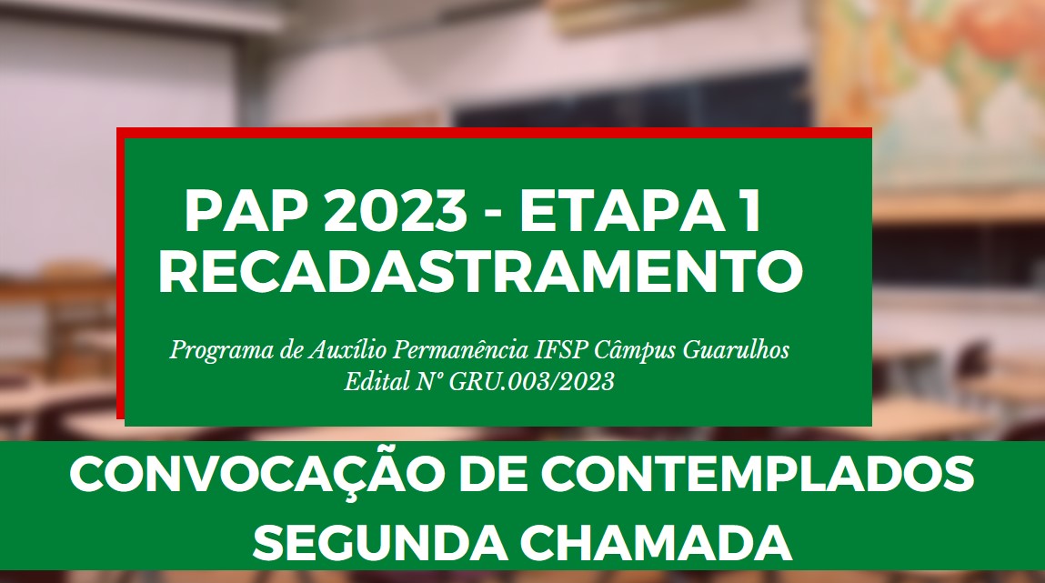 etapa 1 pap 2023 segunda chamada